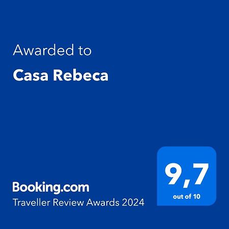 Апартаменты Casa Rebeca Терор Экстерьер фото
