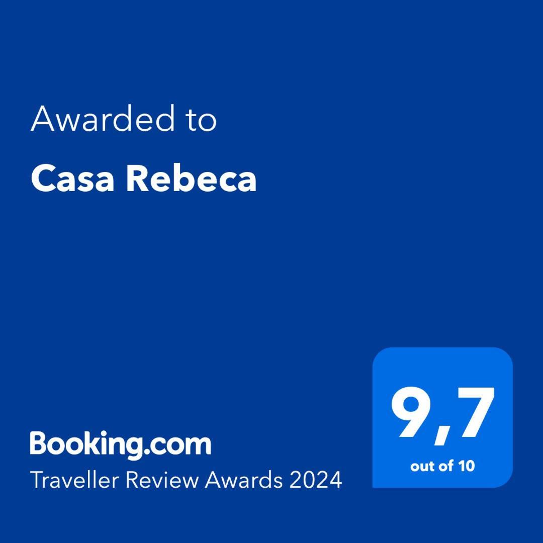 Апартаменты Casa Rebeca Терор Экстерьер фото